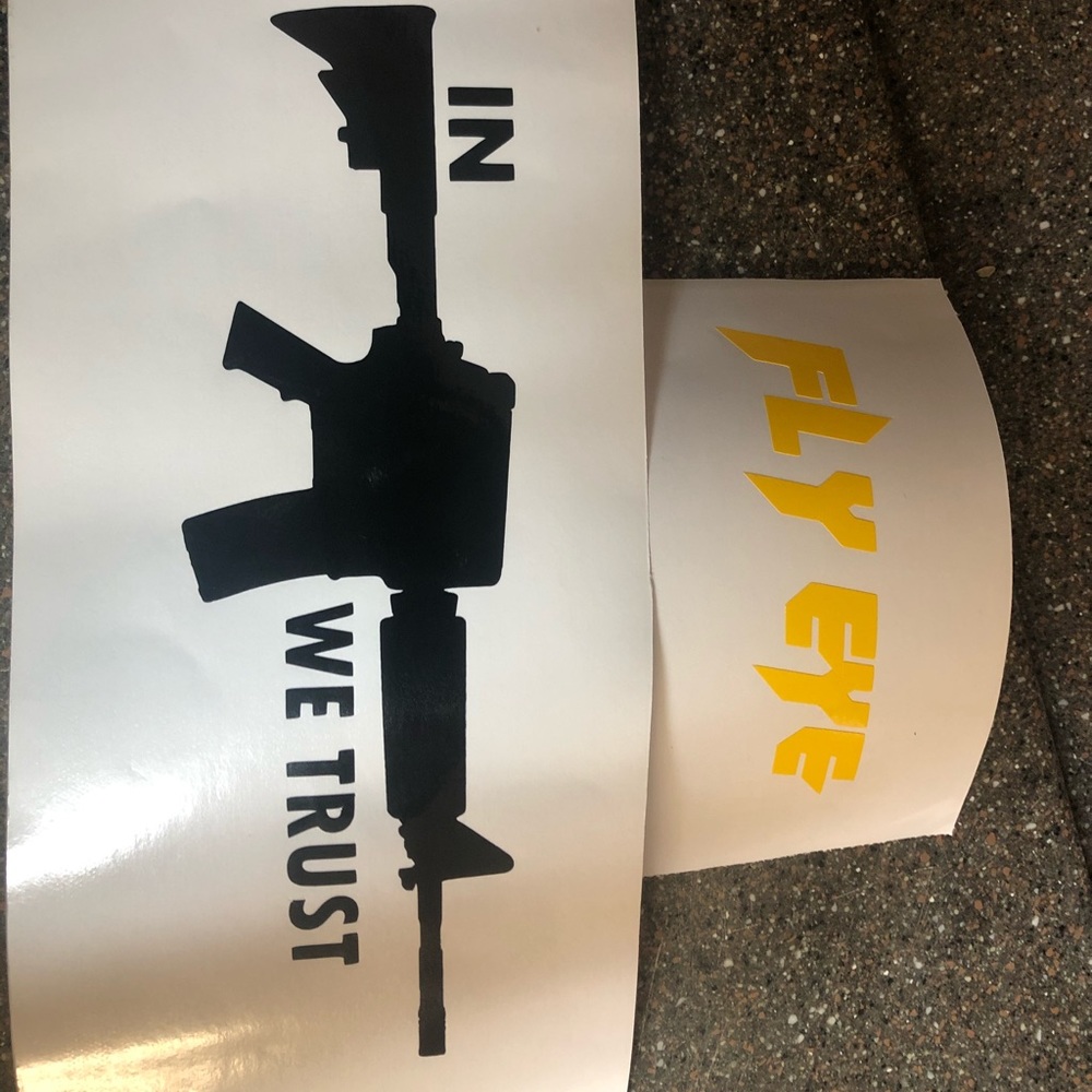 Vinyls/stickers